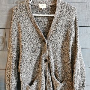 Wilfred Wool Oversized Cardigan